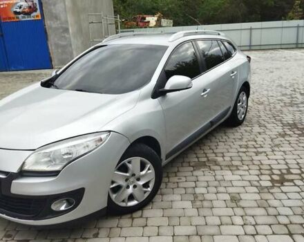 Серый Рено Меган, объемом двигателя 1.5 л и пробегом 280 тыс. км за 7200 $, фото 19 на Automoto.ua