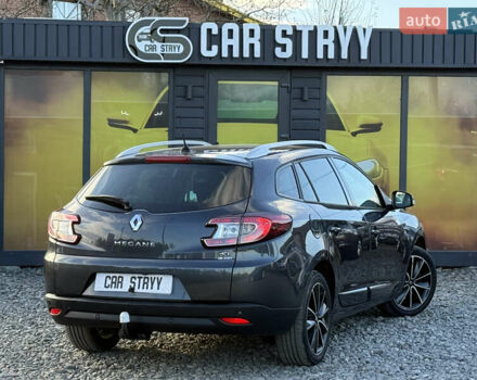 Сірий Рено Меган, об'ємом двигуна 1.5 л та пробігом 235 тис. км за 8900 $, фото 3 на Automoto.ua