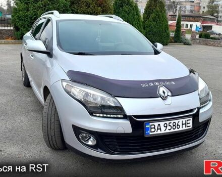 Серый Рено Меган, объемом двигателя 1.5 л и пробегом 272 тыс. км за 6600 $, фото 3 на Automoto.ua