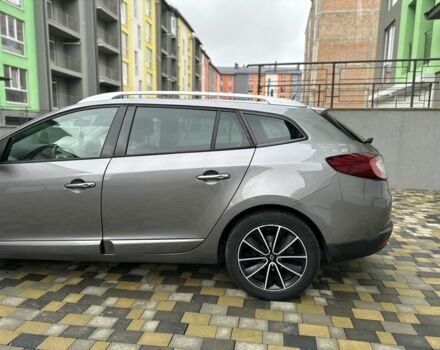 Серый Рено Меган, объемом двигателя 1.5 л и пробегом 290 тыс. км за 7900 $, фото 13 на Automoto.ua