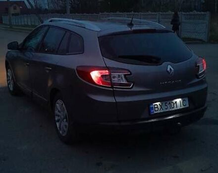 Сірий Рено Меган, об'ємом двигуна 1.2 л та пробігом 199 тис. км за 6499 $, фото 10 на Automoto.ua