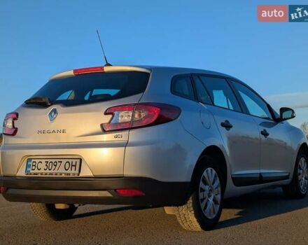 Серый Рено Меган, объемом двигателя 1.5 л и пробегом 224 тыс. км за 6995 $, фото 20 на Automoto.ua