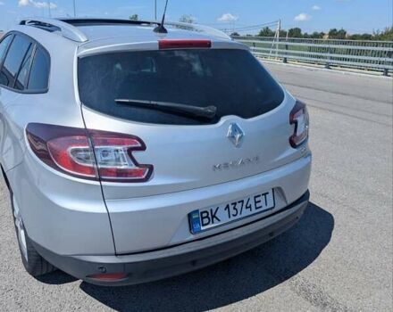 Серый Рено Меган, объемом двигателя 1.46 л и пробегом 283 тыс. км за 8000 $, фото 25 на Automoto.ua