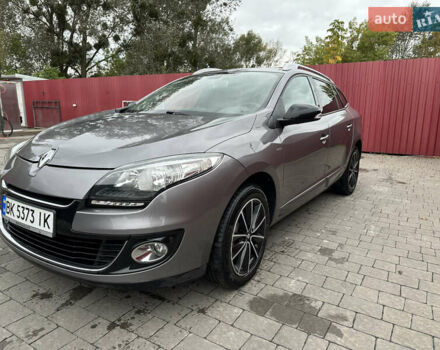 Сірий Рено Меган, об'ємом двигуна 1.5 л та пробігом 287 тис. км за 8300 $, фото 10 на Automoto.ua