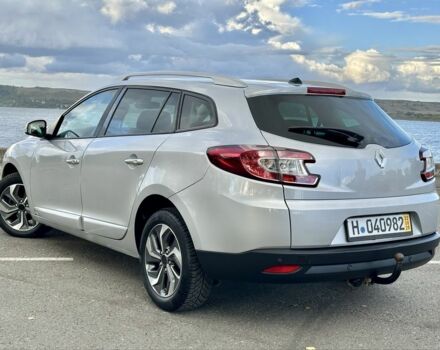 Серый Рено Меган, объемом двигателя 1.6 л и пробегом 277 тыс. км за 7000 $, фото 9 на Automoto.ua