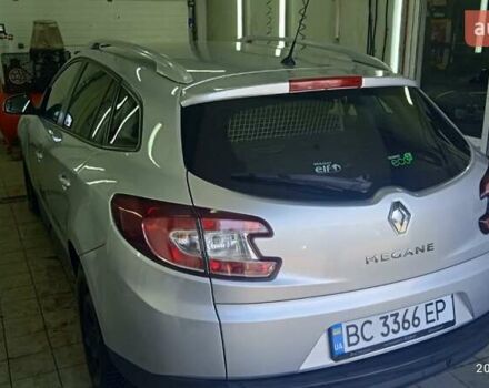 Серый Рено Меган, объемом двигателя 1.5 л и пробегом 210 тыс. км за 7500 $, фото 1 на Automoto.ua