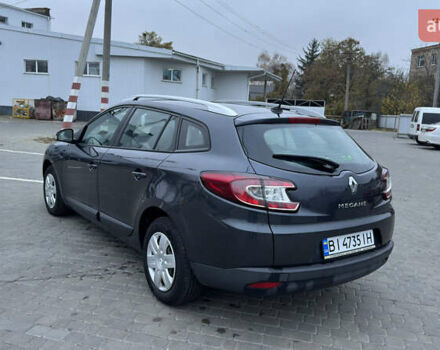 Серый Рено Меган, объемом двигателя 1.46 л и пробегом 183 тыс. км за 8450 $, фото 7 на Automoto.ua