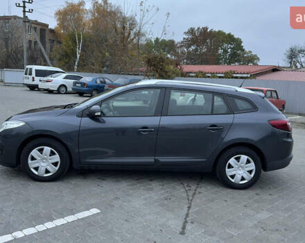 Серый Рено Меган, объемом двигателя 1.46 л и пробегом 183 тыс. км за 8100 $, фото 4 на Automoto.ua