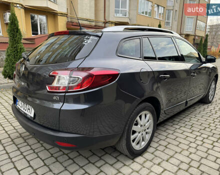 Серый Рено Меган, объемом двигателя 1.5 л и пробегом 278 тыс. км за 8450 $, фото 19 на Automoto.ua