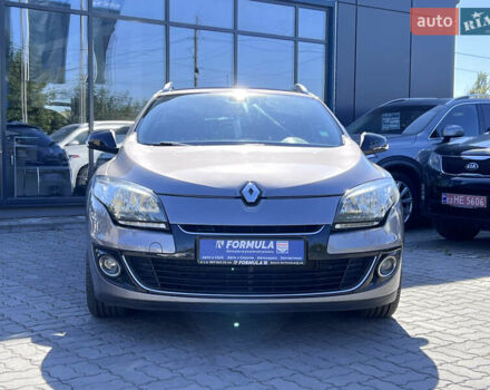 Сірий Рено Меган, об'ємом двигуна 1.5 л та пробігом 236 тис. км за 8790 $, фото 5 на Automoto.ua
