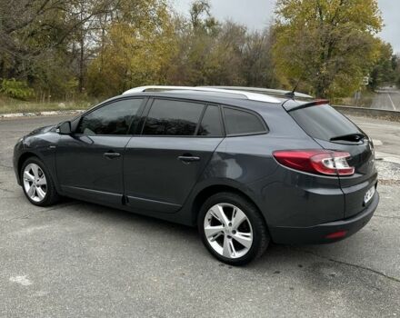 Серый Рено Меган, объемом двигателя 1.5 л и пробегом 320 тыс. км за 9300 $, фото 6 на Automoto.ua