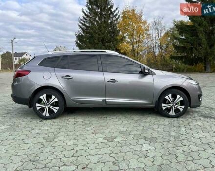 Серый Рено Меган, объемом двигателя 1.46 л и пробегом 257 тыс. км за 8850 $, фото 3 на Automoto.ua