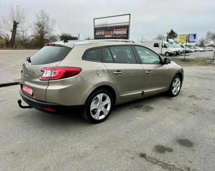 Сірий Рено Меган, об'ємом двигуна 1.5 л та пробігом 217 тис. км за 8300 $, фото 7 на Automoto.ua