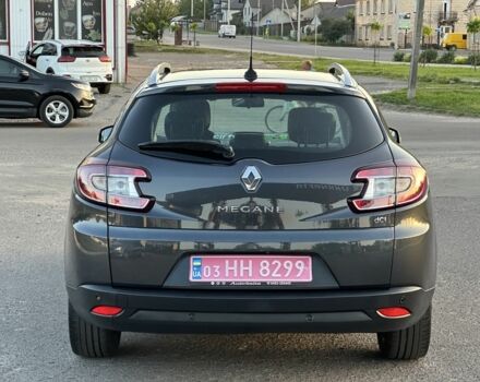 Серый Рено Меган, объемом двигателя 1.5 л и пробегом 260 тыс. км за 8000 $, фото 3 на Automoto.ua