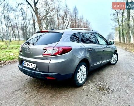 Серый Рено Меган, объемом двигателя 1.5 л и пробегом 248 тыс. км за 8300 $, фото 2 на Automoto.ua