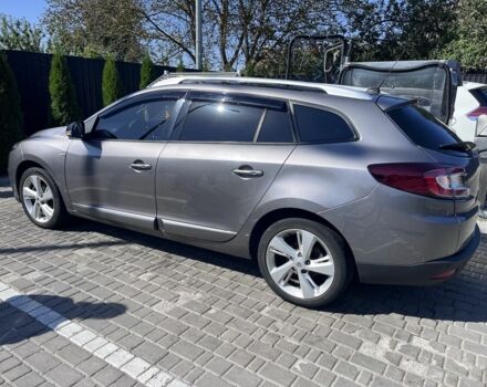 Серый Рено Меган, объемом двигателя 1.5 л и пробегом 204 тыс. км за 7900 $, фото 2 на Automoto.ua