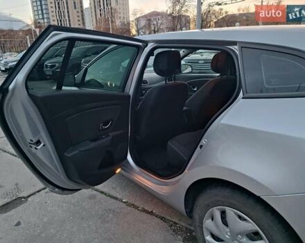 Серый Рено Меган, объемом двигателя 1.5 л и пробегом 269 тыс. км за 7590 $, фото 9 на Automoto.ua