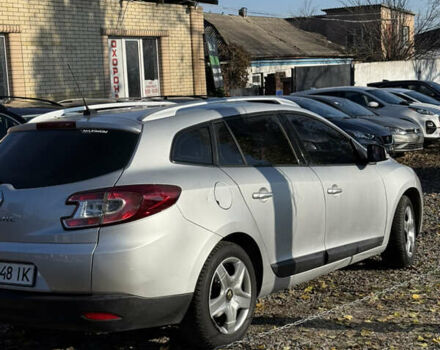 Серый Рено Меган, объемом двигателя 0 л и пробегом 220 тыс. км за 6950 $, фото 3 на Automoto.ua