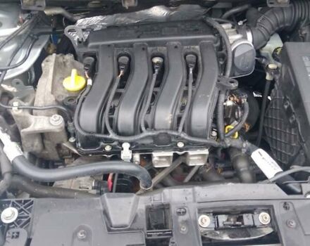 Сірий Рено Меган, об'ємом двигуна 1.6 л та пробігом 234 тис. км за 7499 $, фото 17 на Automoto.ua