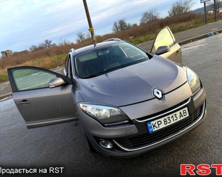 Серый Рено Меган, объемом двигателя 1.5 л и пробегом 215 тыс. км за 7200 $, фото 7 на Automoto.ua