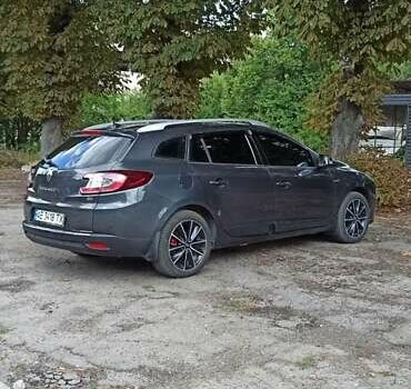 Сірий Рено Меган, об'ємом двигуна 1.46 л та пробігом 325 тис. км за 8700 $, фото 119 на Automoto.ua