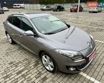 Серый Рено Меган, объемом двигателя 1.6 л и пробегом 176 тыс. км за 9200 $, фото 13 на Automoto.ua