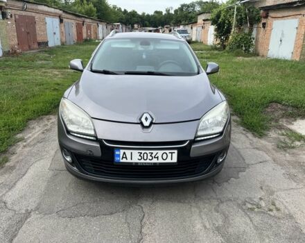 Сірий Рено Меган, об'ємом двигуна 1.5 л та пробігом 250 тис. км за 7225 $, фото 2 на Automoto.ua