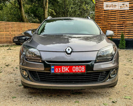 Серый Рено Меган, объемом двигателя 1.5 л и пробегом 190 тыс. км за 8450 $, фото 10 на Automoto.ua