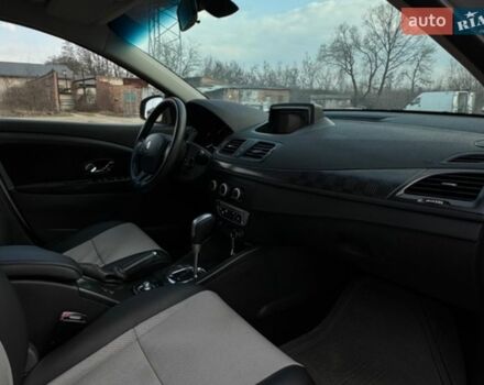 Серый Рено Меган, объемом двигателя 1.5 л и пробегом 242 тыс. км за 6900 $, фото 10 на Automoto.ua