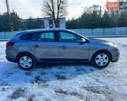 Серый Рено Меган, объемом двигателя 1.5 л и пробегом 264 тыс. км за 7800 $, фото 11 на Automoto.ua
