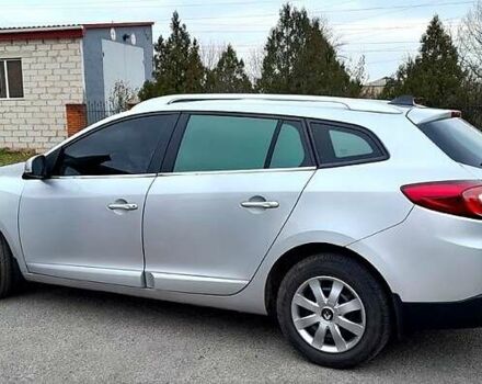 Серый Рено Меган, объемом двигателя 1.5 л и пробегом 272 тыс. км за 6600 $, фото 1 на Automoto.ua