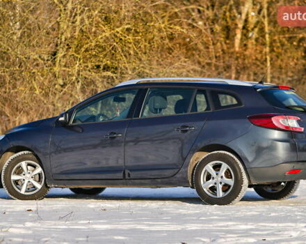 Серый Рено Меган, объемом двигателя 1.5 л и пробегом 190 тыс. км за 8700 $, фото 6 на Automoto.ua