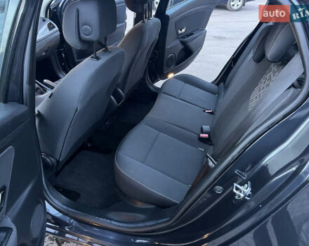 Серый Рено Меган, объемом двигателя 1.5 л и пробегом 230 тыс. км за 8200 $, фото 19 на Automoto.ua