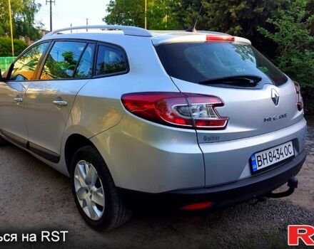 Серый Рено Меган, объемом двигателя 1.5 л и пробегом 269 тыс. км за 7100 $, фото 1 на Automoto.ua