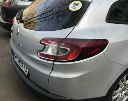 Серый Рено Меган, объемом двигателя 1.5 л и пробегом 280 тыс. км за 6400 $, фото 2 на Automoto.ua