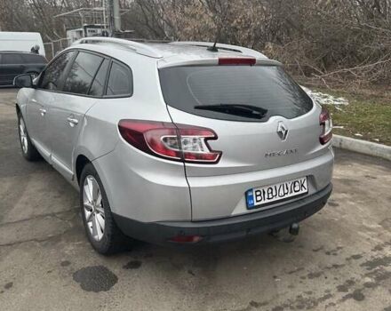 Серый Рено Меган, объемом двигателя 1.5 л и пробегом 183 тыс. км за 9200 $, фото 10 на Automoto.ua