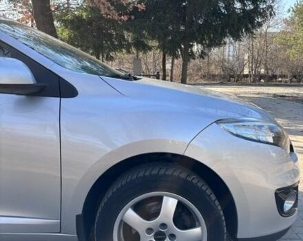 Серый Рено Меган, объемом двигателя 1.5 л и пробегом 235 тыс. км за 7950 $, фото 16 на Automoto.ua