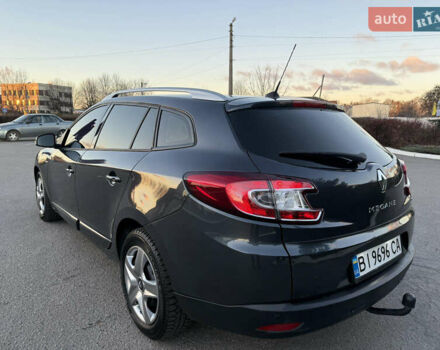 Сірий Рено Меган, об'ємом двигуна 1.46 л та пробігом 275 тис. км за 9350 $, фото 9 на Automoto.ua