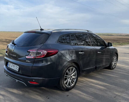 Сірий Рено Меган, об'ємом двигуна 1.5 л та пробігом 304 тис. км за 8000 $, фото 3 на Automoto.ua
