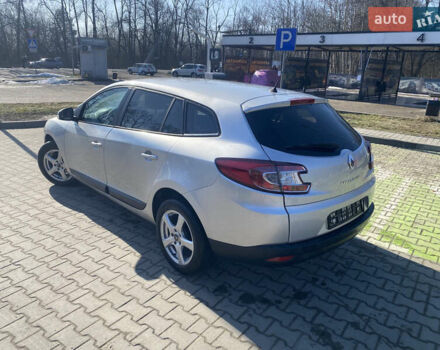 Серый Рено Меган, объемом двигателя 1.5 л и пробегом 249 тыс. км за 6500 $, фото 6 на Automoto.ua