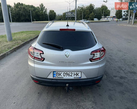 Серый Рено Меган, объемом двигателя 1.5 л и пробегом 222 тыс. км за 9000 $, фото 5 на Automoto.ua