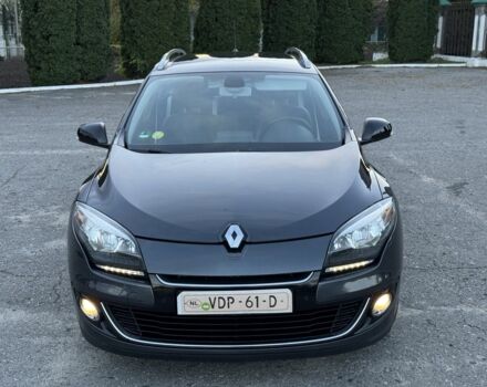 Серый Рено Меган, объемом двигателя 1.5 л и пробегом 253 тыс. км за 8399 $, фото 6 на Automoto.ua