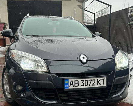 Сірий Рено Меган, об'ємом двигуна 1.5 л та пробігом 240 тис. км за 7300 $, фото 1 на Automoto.ua