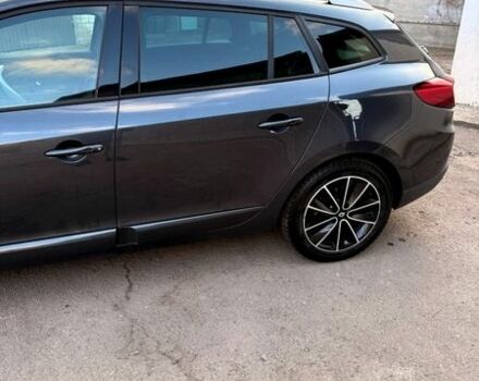 Серый Рено Меган, объемом двигателя 1.46 л и пробегом 225 тыс. км за 9400 $, фото 9 на Automoto.ua