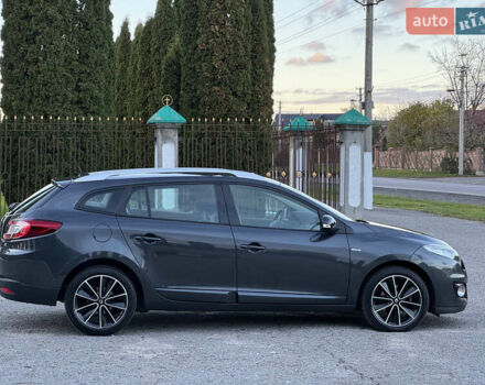 Серый Рено Меган, объемом двигателя 1.5 л и пробегом 260 тыс. км за 7800 $, фото 7 на Automoto.ua