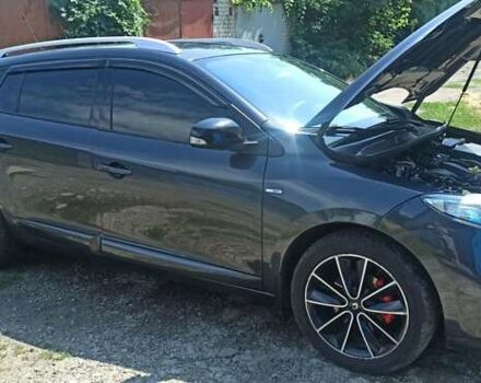 Сірий Рено Меган, об'ємом двигуна 1.46 л та пробігом 325 тис. км за 8700 $, фото 55 на Automoto.ua