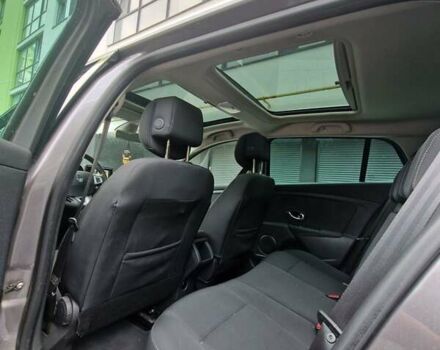 Сірий Рено Меган, об'ємом двигуна 1.5 л та пробігом 234 тис. км за 7700 $, фото 23 на Automoto.ua