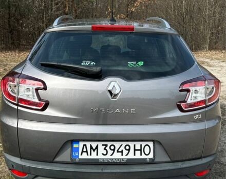Серый Рено Меган, объемом двигателя 1.5 л и пробегом 189 тыс. км за 8500 $, фото 3 на Automoto.ua