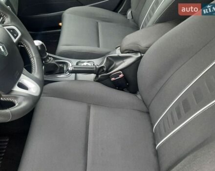 Серый Рено Меган, объемом двигателя 1.5 л и пробегом 105 тыс. км за 9700 $, фото 21 на Automoto.ua