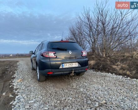 Сірий Рено Меган, об'ємом двигуна 1.5 л та пробігом 278 тис. км за 6600 $, фото 6 на Automoto.ua